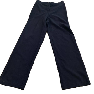 🔥🔥SALE🔥🔥Briggs New York Womens Size 8 Navy Blue Solid Dress Pants